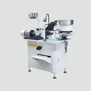 High-speed precision burr-free hex screw slot machine